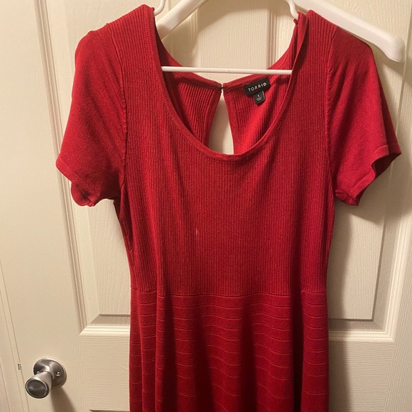 Torrid sweater dress - Picture 1 of 4